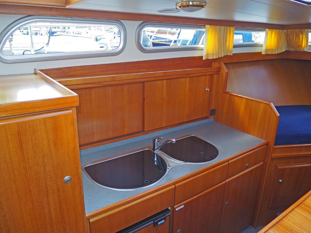 Voorschip, Accommodatie